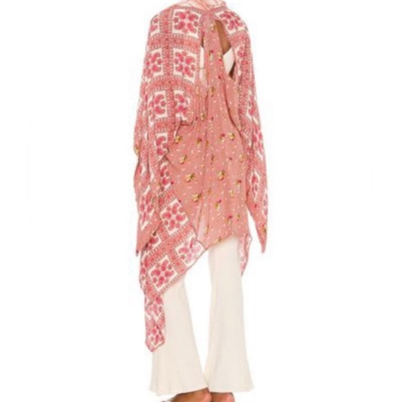 Free People American Pie Patchwork Duster - Picture 2 of 9